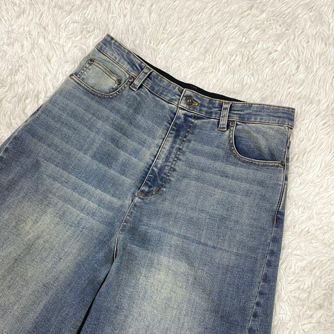 完売品✨ ayane アヤン バレルレッグデニムパンツ　ワイドパンツ　サイズ38
