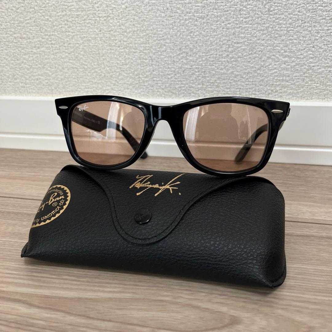 【未使用級】正規 Ray-Ban × 木村拓哉 サングラス ウェイファーラー