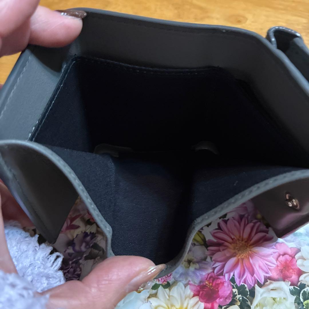 バレンシアガコンパクト財布