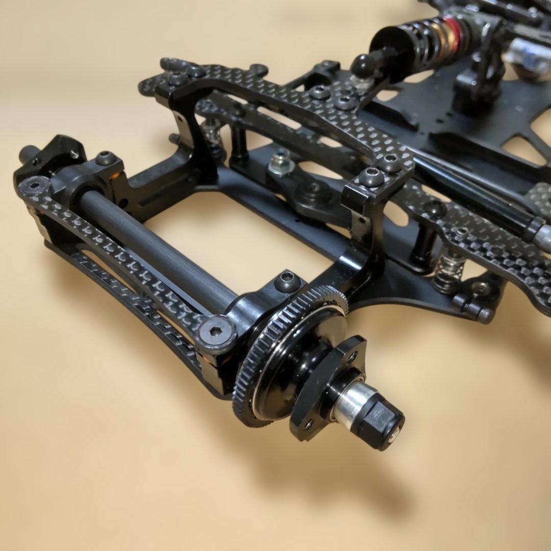 アリマひろし】カワダ1/12　M300FX4Limited + 予備パーツ