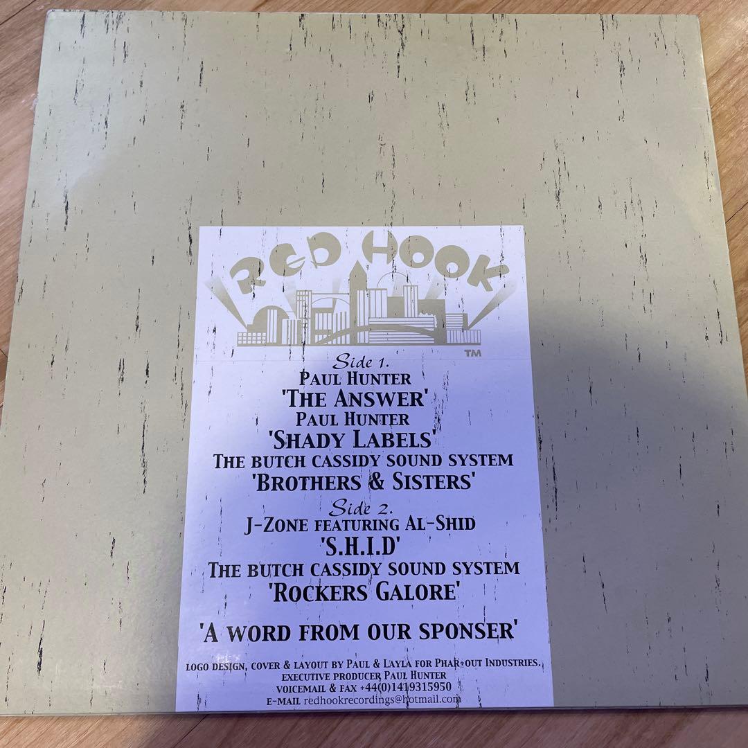 洋楽 V.A. / RED HOOK SAMPLER reggae dub