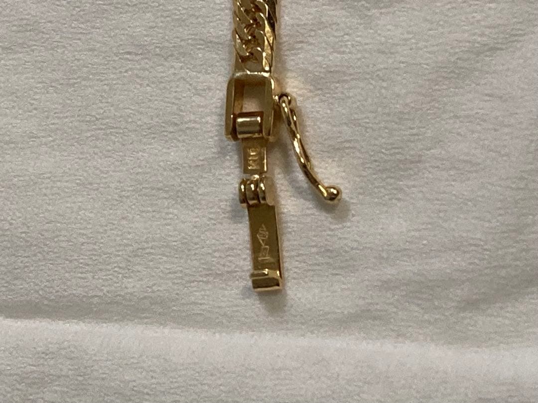 新品 喜平ネックレス18k 8面トリプル10.2ｇ