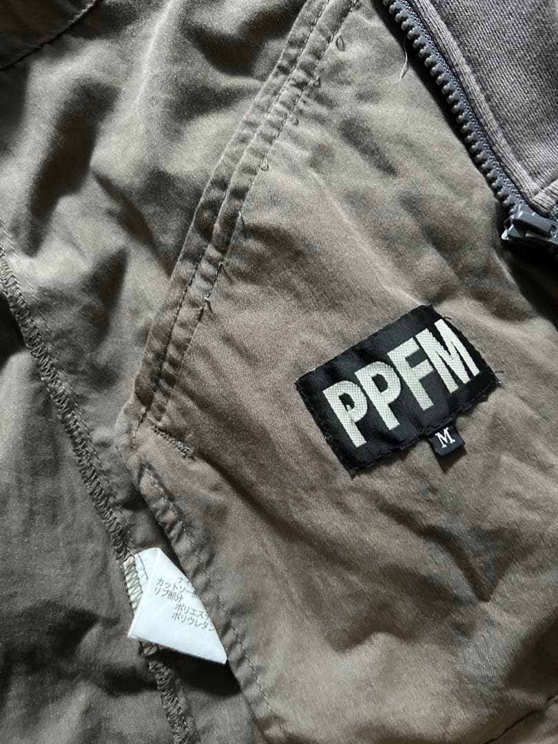 Archive PPFM モッズコート ダブルジップパーカー レイヤード パンク