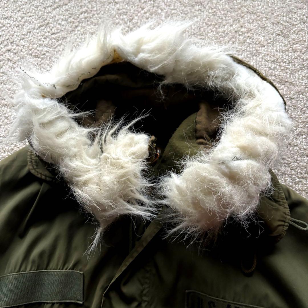 【70s】 US.ARMY M65 モッズコート フルセット フィッシュテール