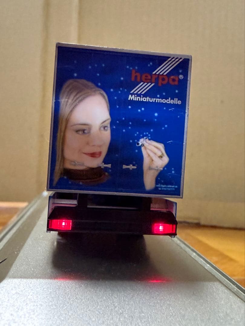 キーエンス 1/87 RC ミニトレーラー デスクランナーT778
