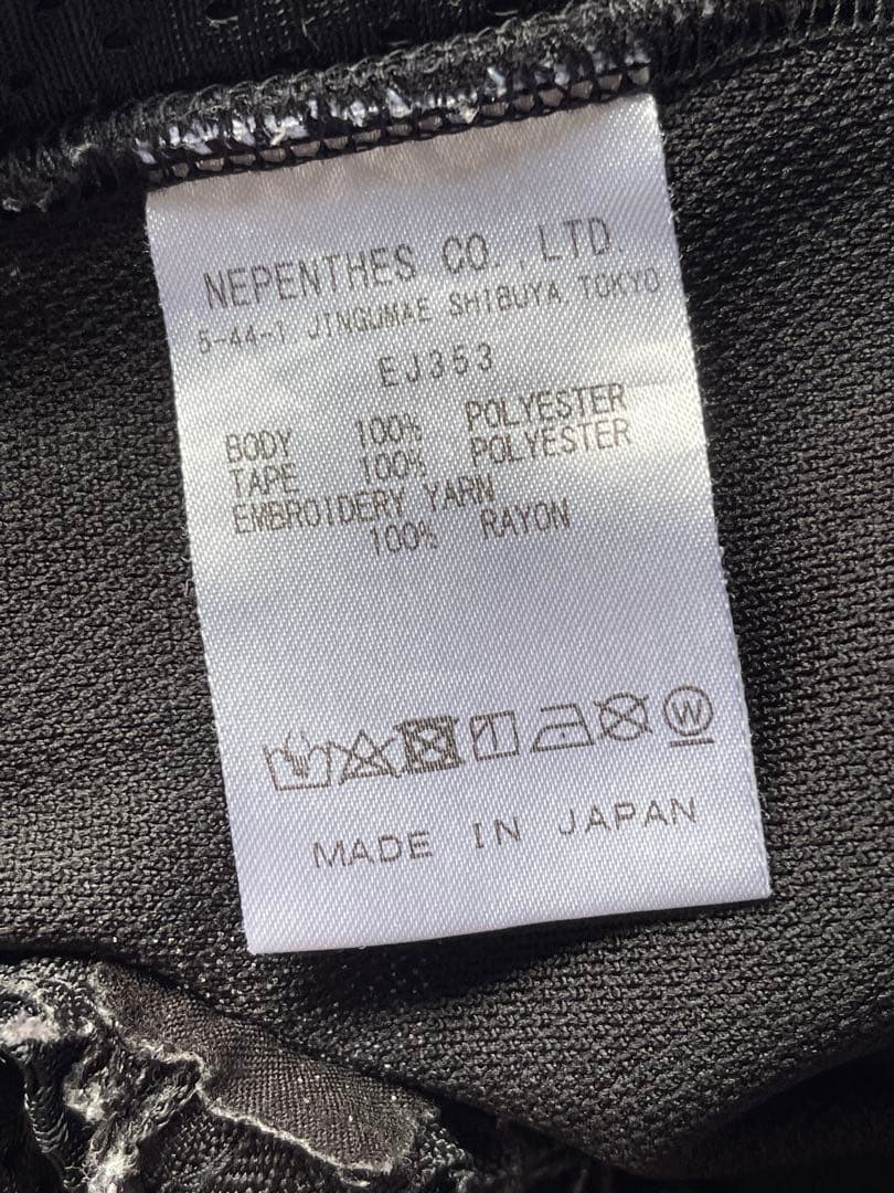 Needles ニードルス EDIFICE 別注 トラックパンツ ストレート