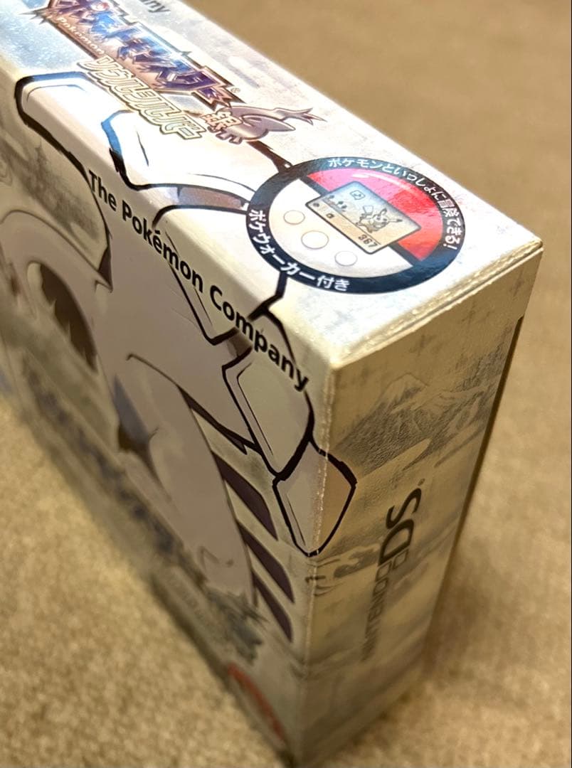 【新品】ポケットモンスター ソウルシルバー DS（ポケモンウォーカー付）