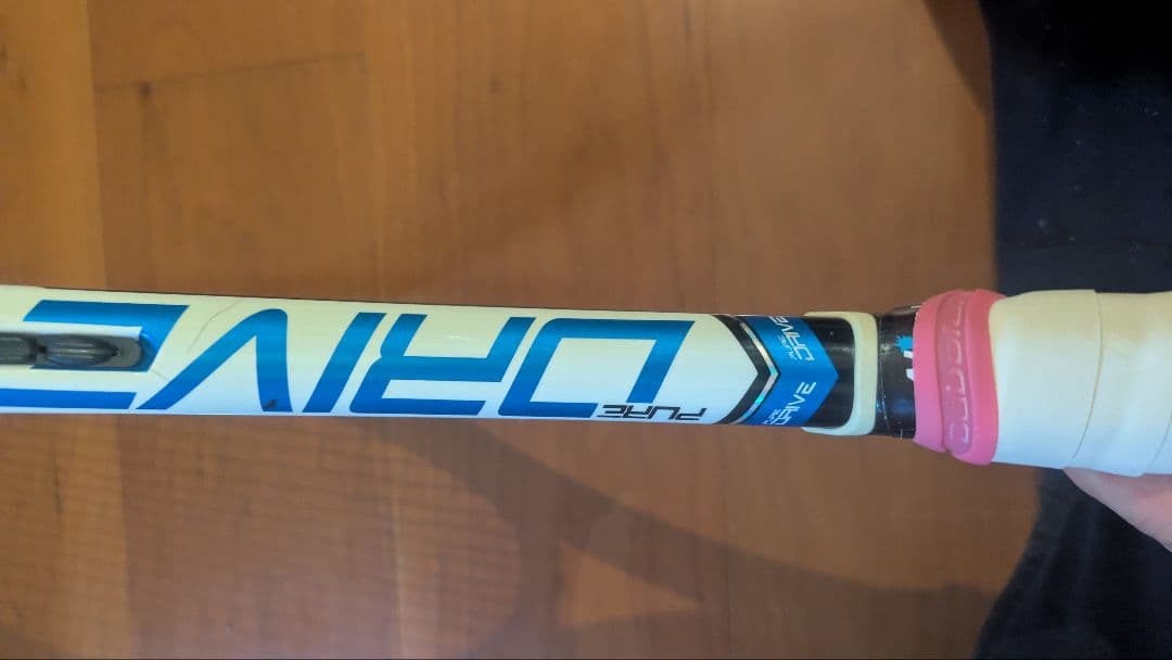 Babolat Pure Drive G2 ホワイト/ブルー