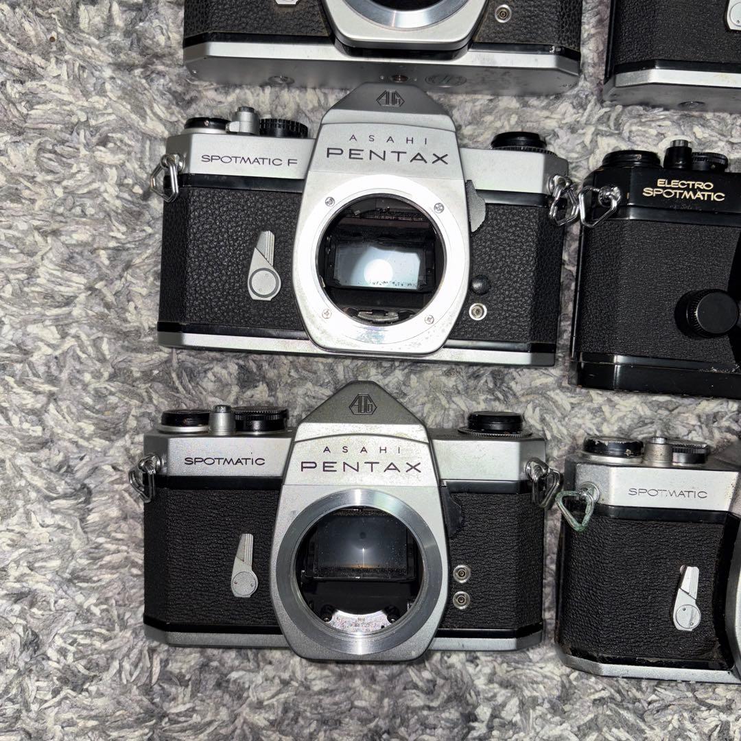 PENTAX SP フィルムカメラ ジャンク 12台 処分価格 ⑥ 早い者勝ち