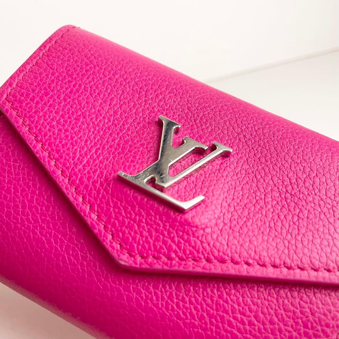 LOUIS VUITTON 折り財布 ポルトフォイユ ロックミニ VN限定
