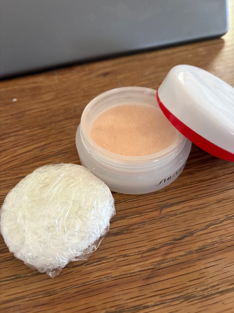 セット！SHISEIDO エッセンシャル　スキン　グロウ　プライマー　パウダー