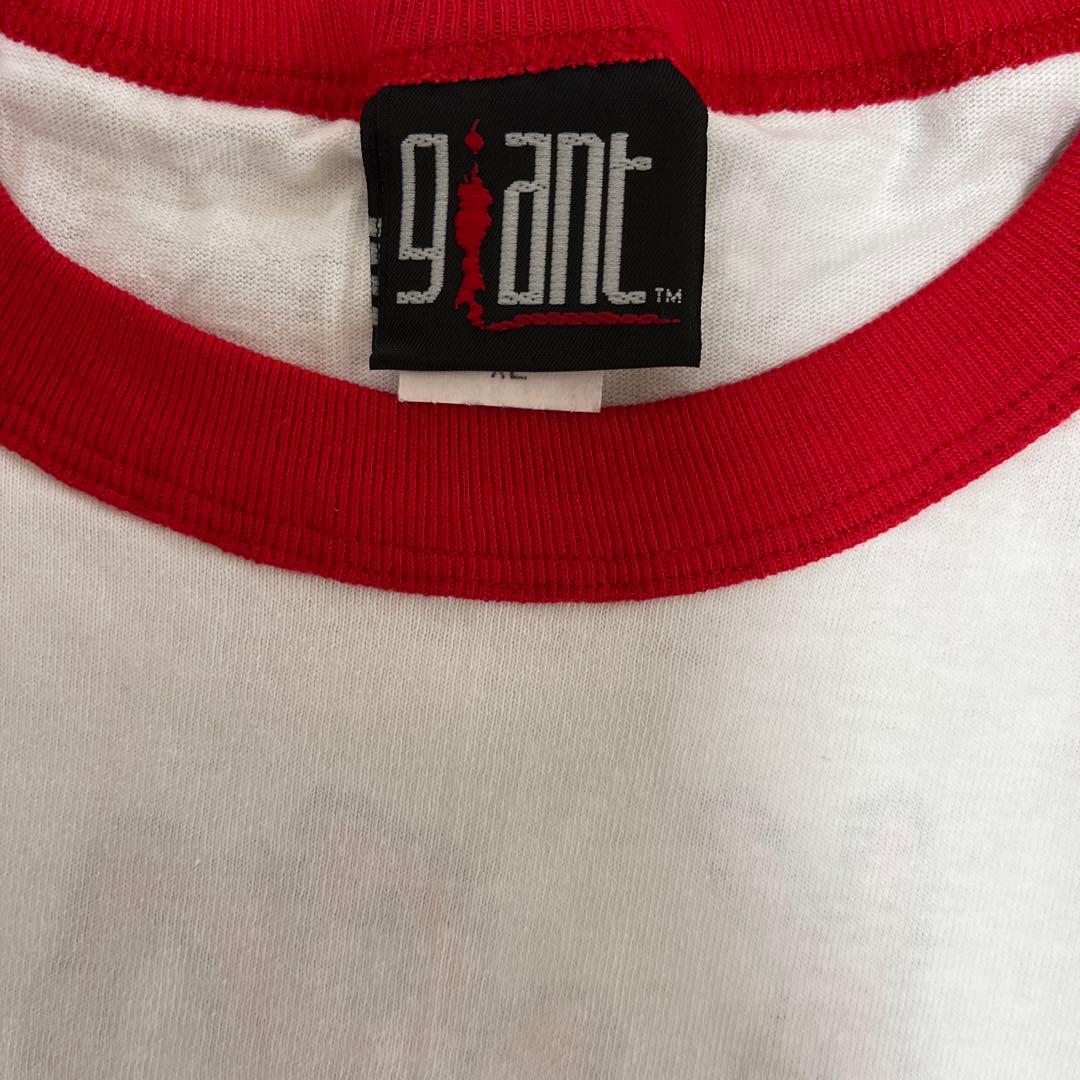 90s KORN コーン ラグラン Tシャツ ベースボールシャツ 七分丈 ロンT