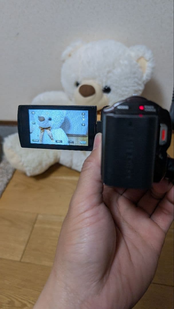JVC GZ-E565 65倍ズーム 液晶ビデオカメラ