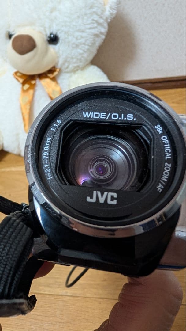 JVC GZ-E565 65倍ズーム 液晶ビデオカメラ
