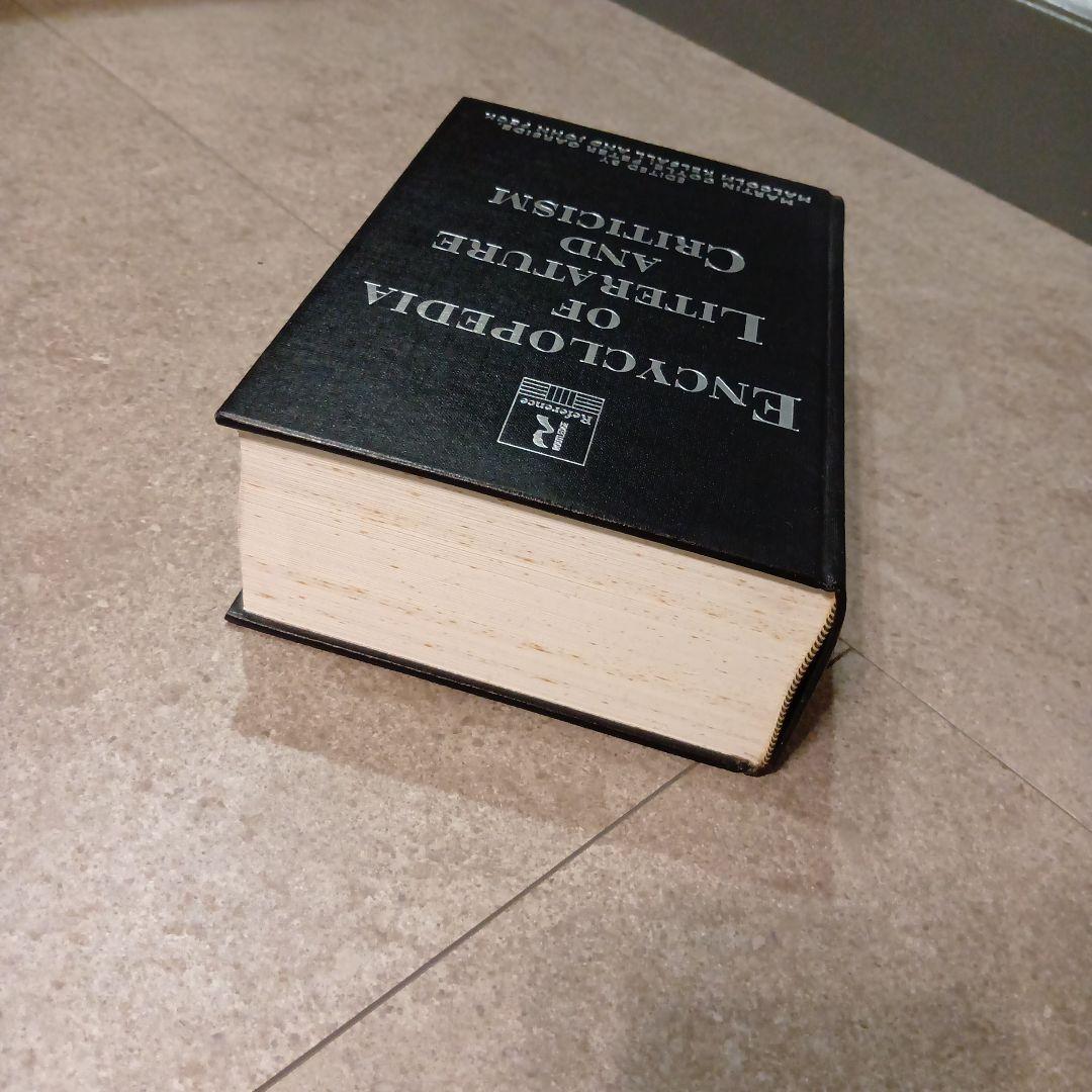 語学・辞書・学習参考書 Encyclopedia of Literature and Criticism