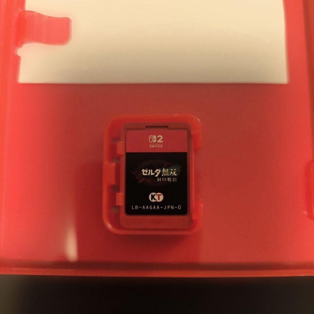 【値下げしました!!⠀】ゼルダ無双 封印戦記 Nintendo Switch2