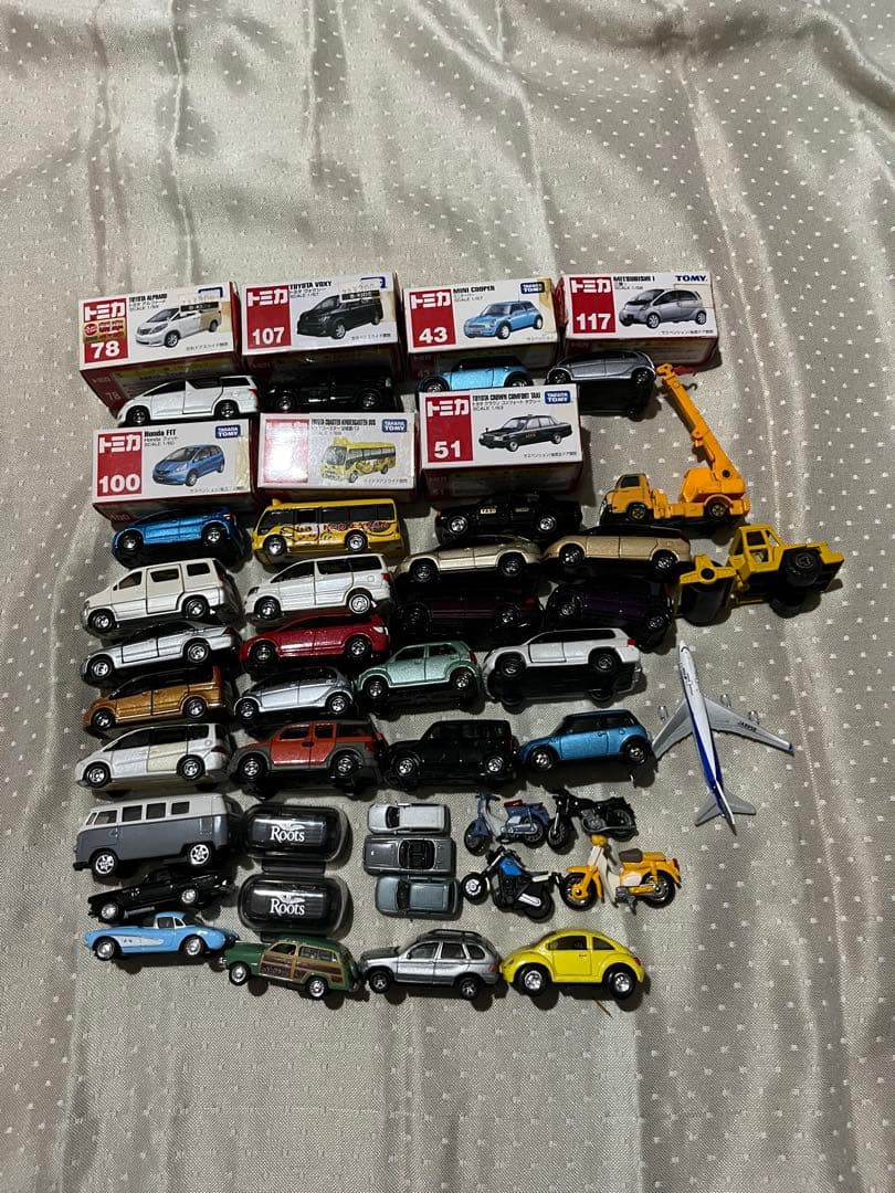【トミカ ミニカーセット 2008年代〜】激レア廃盤アルファード