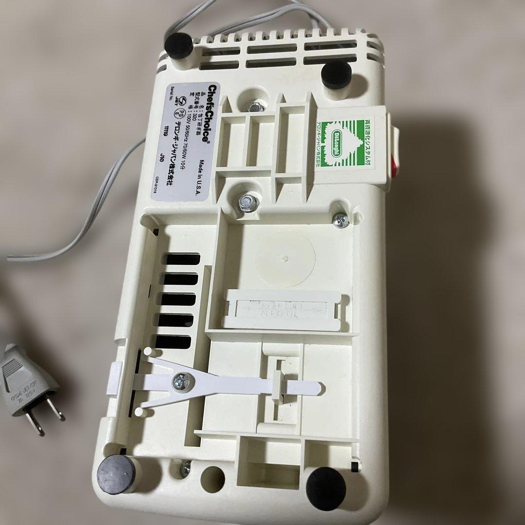 シェフスチョイス 320 電動包丁研ぎ器