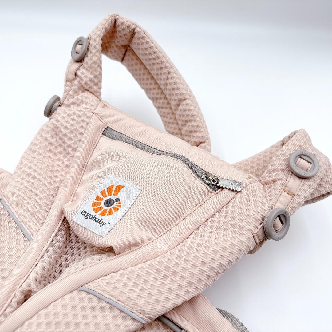 エルゴベビー 抱っこ紐 OMNI Breeze オムニブリーズ ピンク メッシュ