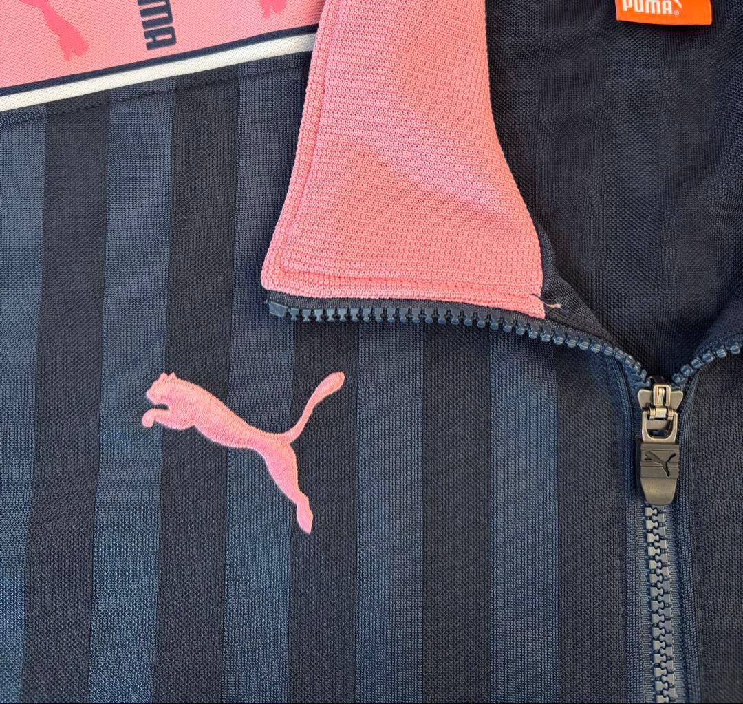 PUMAプーマ セットアップ　バックプリント　トラックジャケット　トラックパンツ
