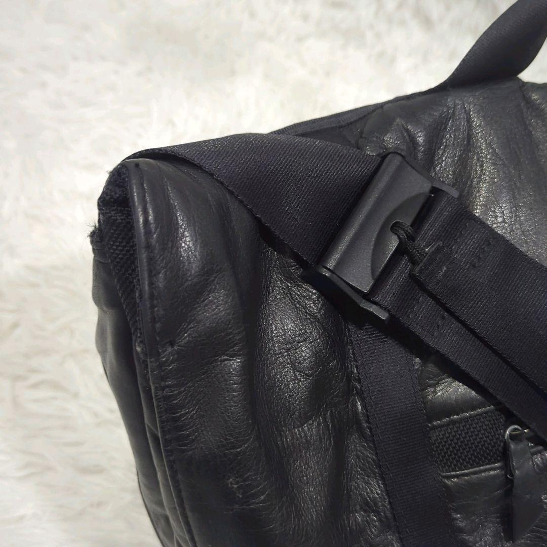 PORTER ALOOF メッセンジャーバッグ ソフトレザー 定価52800円
