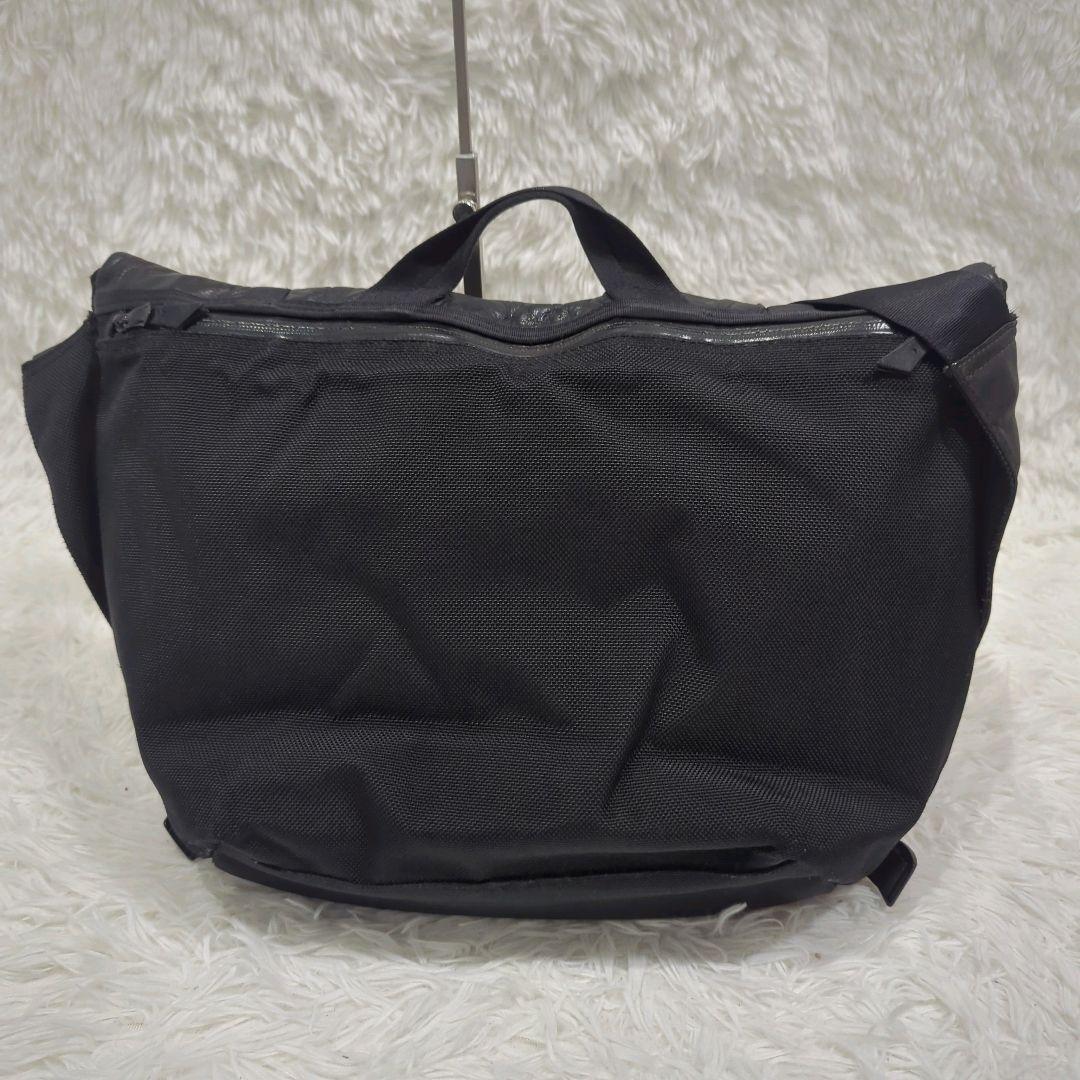 PORTER ALOOF メッセンジャーバッグ ソフトレザー 定価52800円