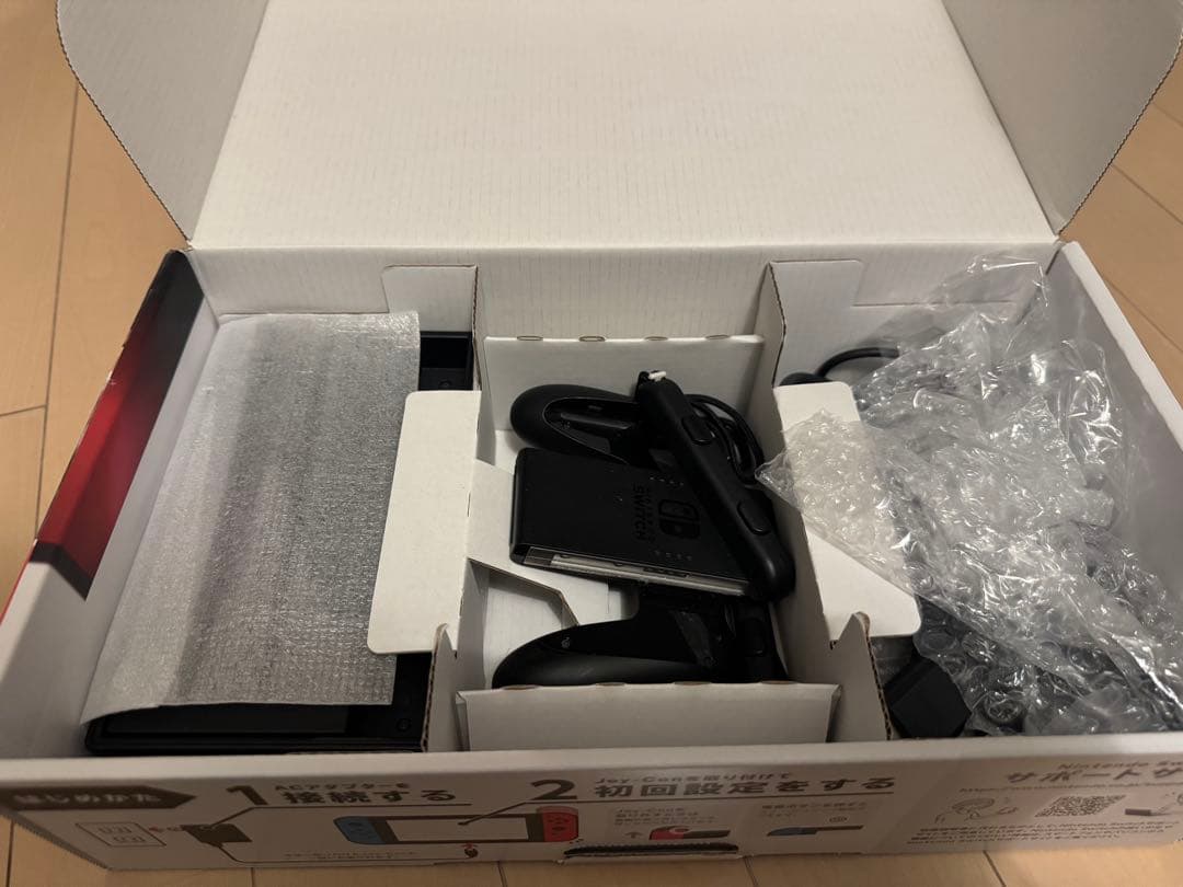 完品Nintendo Switch 箱有り