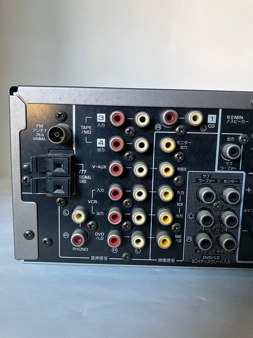 Yamaha AVアンプ　RX-V10MKII