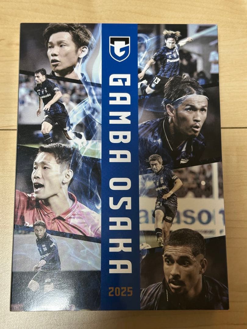 GAMBAOSAKA 2025 シーズンレビューDVD ロッカールーム