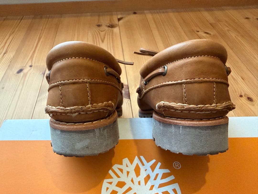 Timberland スリーアイクラシックラグ 25.0cm 未使用品