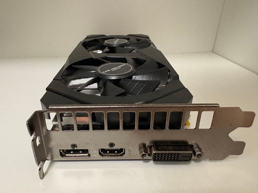 グラフィックボード・グラボ・ビデオカード zotac GTX 1650SUPER 4GHz