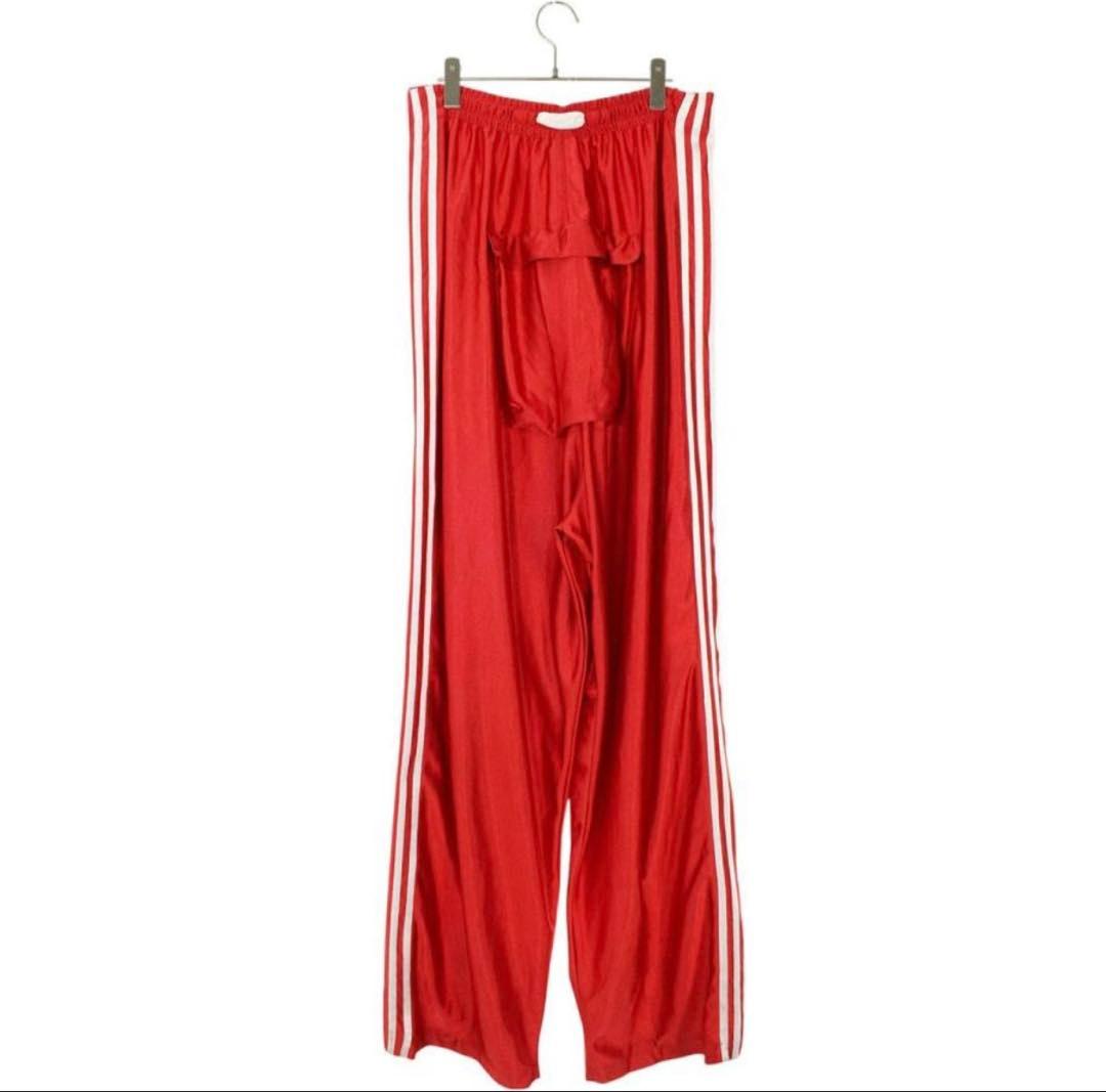 YORI SPORT レッドトラックパンツ
