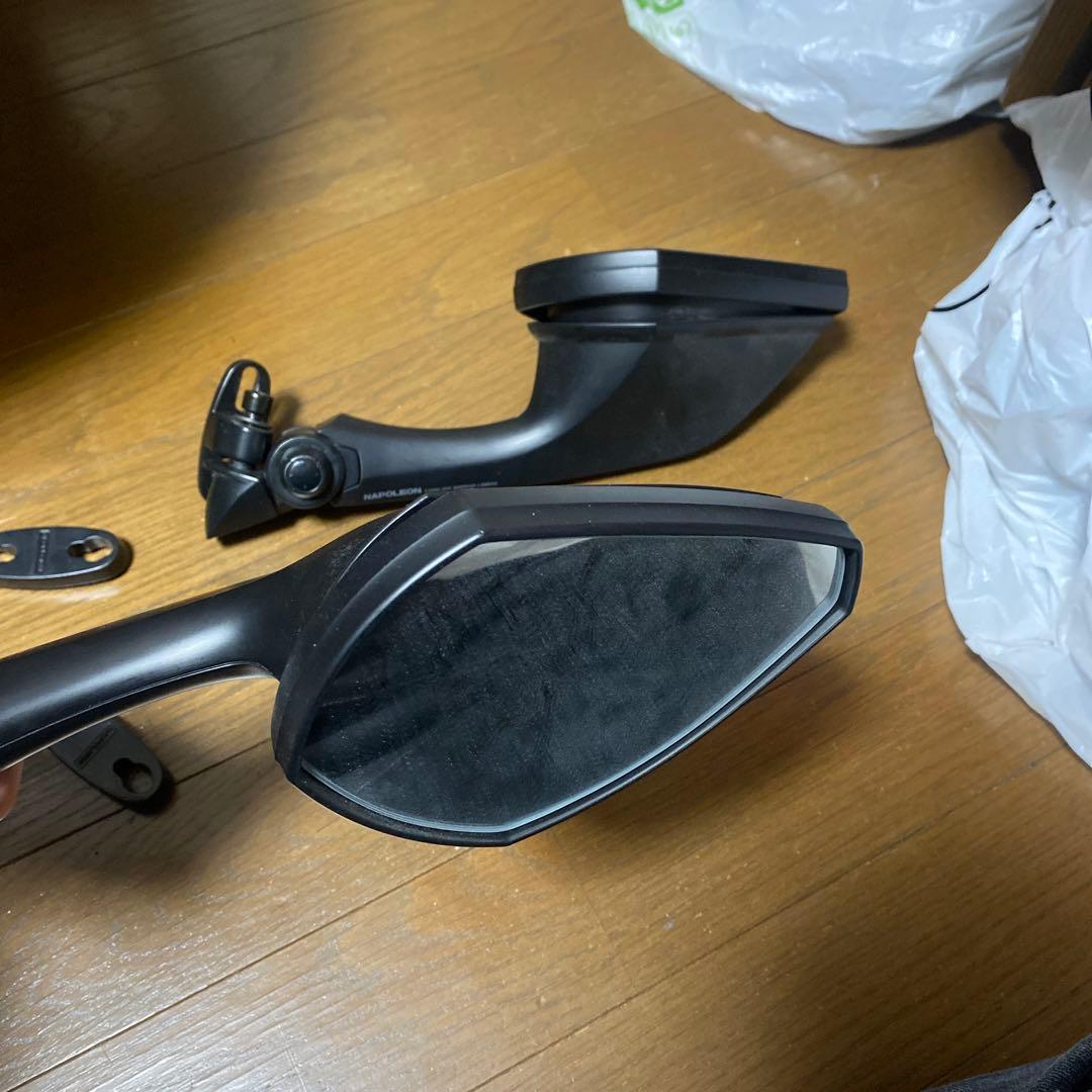 タナックス ナポレオン カウリングミラー リブラ