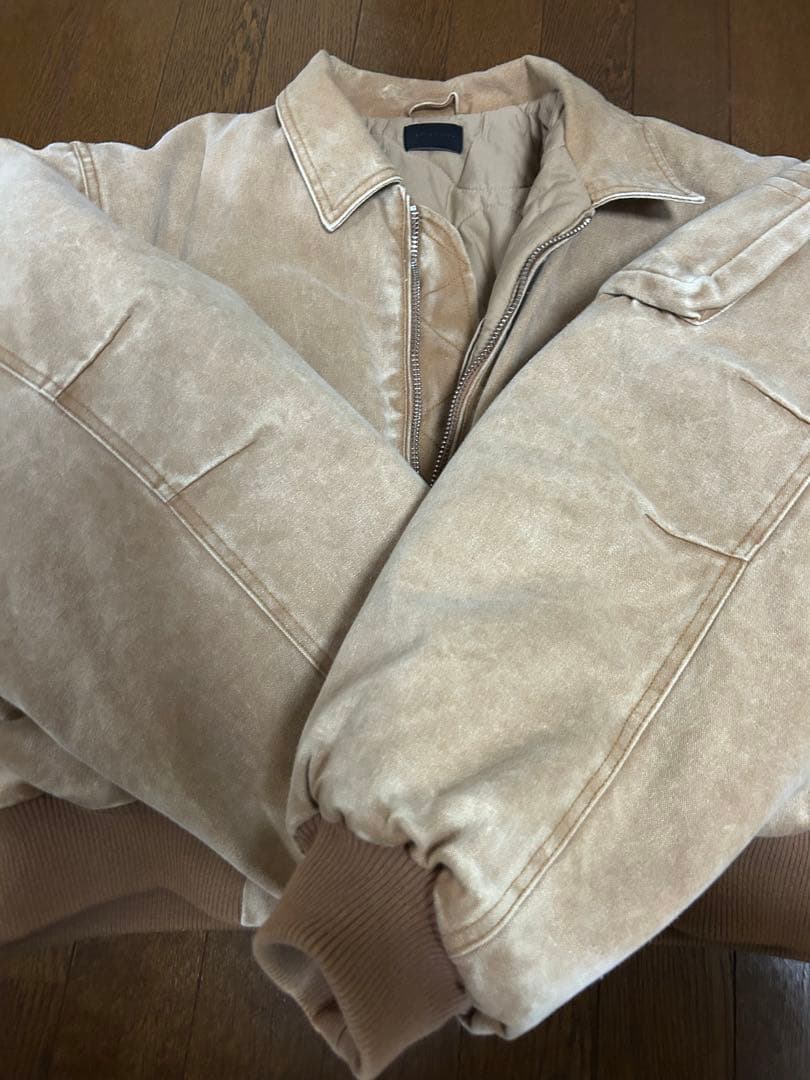 かつきくん着用　DUCK COLLAR BLOUSON