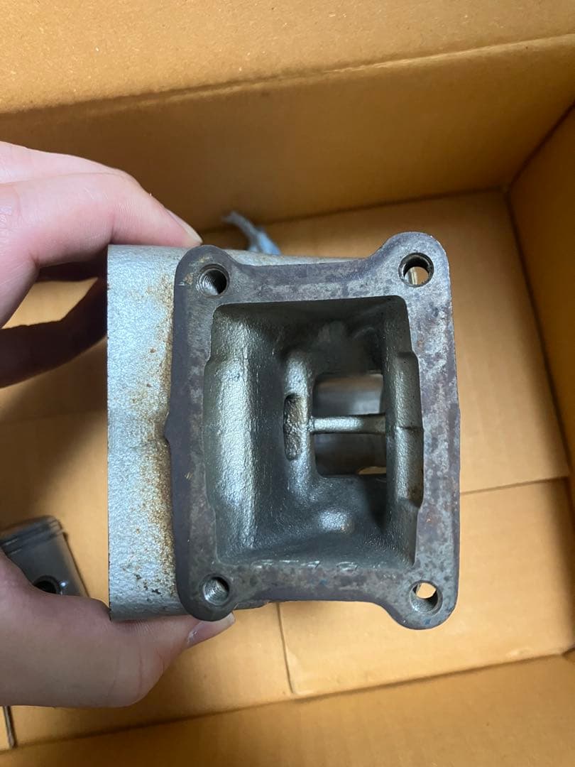 nsr50 前期　シリンダー　Bサイズ　純正ピストン付き