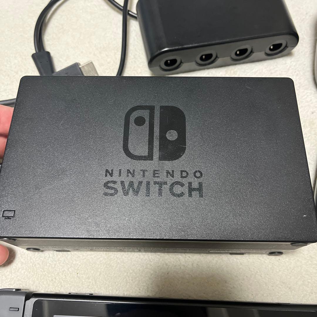 Nintendo Switch 本体 + ゲームキューブコントローラーセット