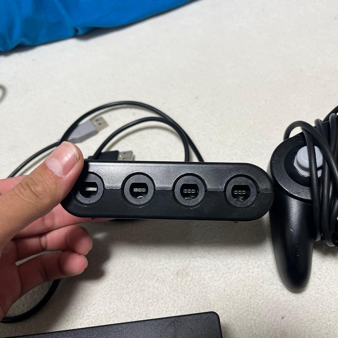 Nintendo Switch 本体 + ゲームキューブコントローラーセット