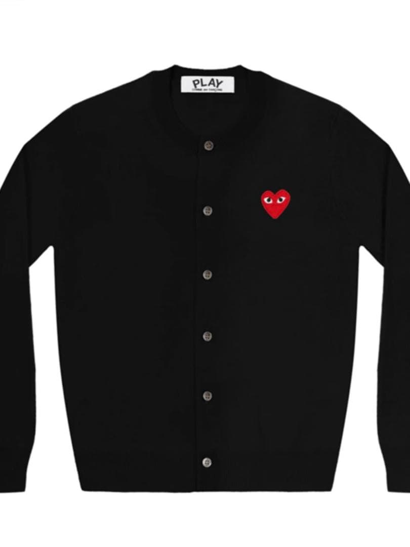 PLAY COMME des GARCONS カーディガンM-XL#8