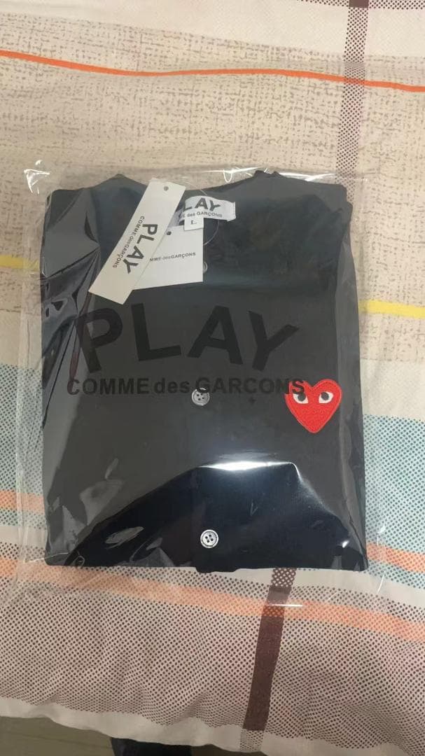 PLAY COMME des GARCONS カーディガンM-XL#8