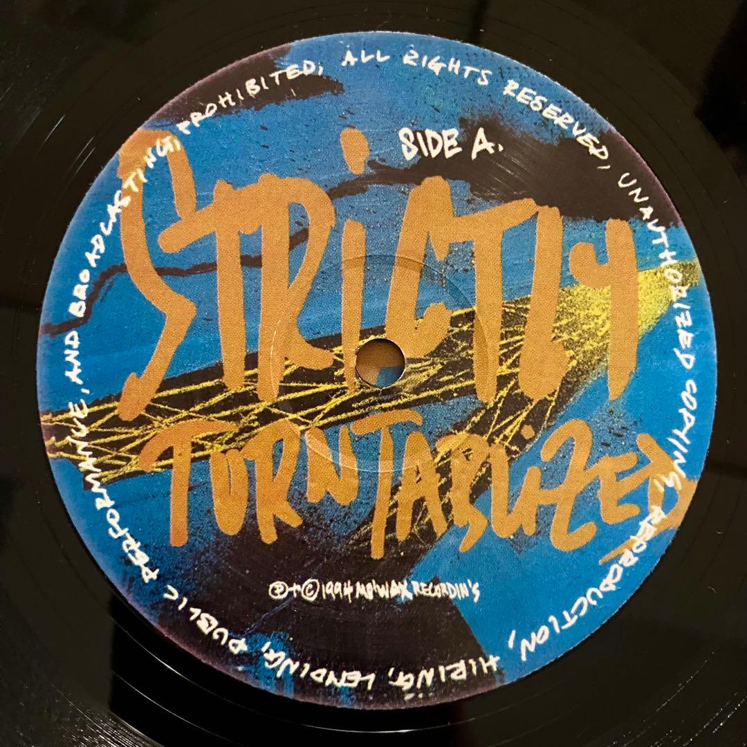 DJ Krush - STRICTLY TURNTAIZED レコード　LP