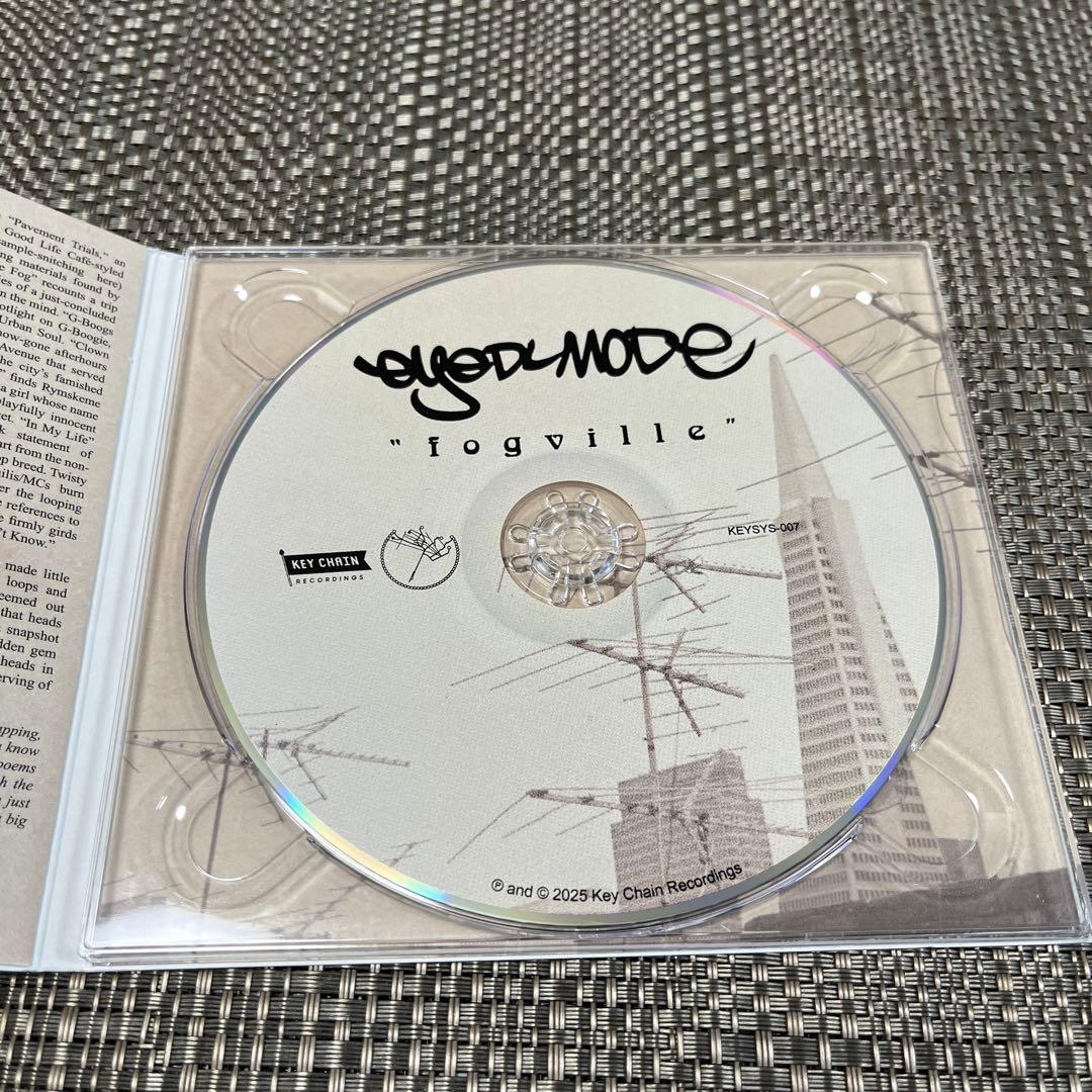 【'95アングラレアCD】Fogville / Eyedlmode