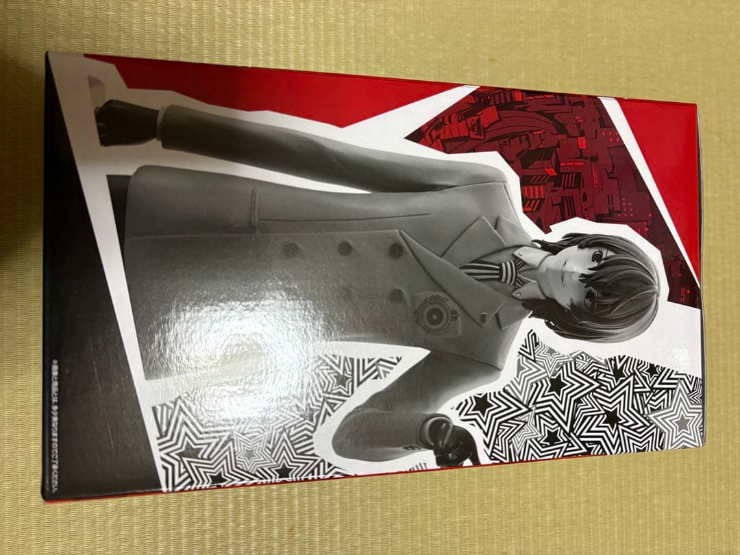 一番くじ　 ペルソナ５　 Ｂ賞明智吾郎フィギュア　おまけ付き