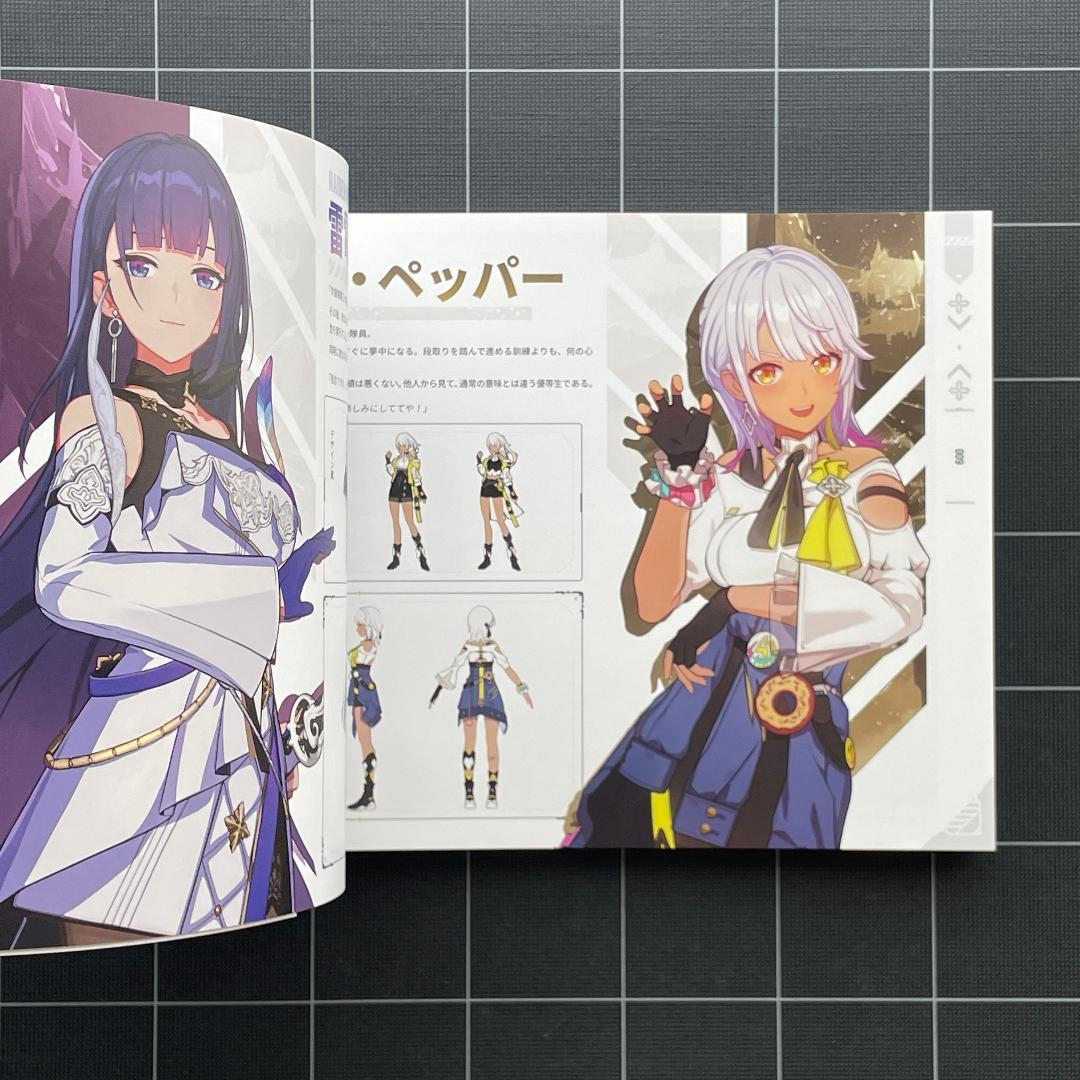 【美品】崩壊3rd 原画集Vol.2 月の起源と終焉 日本版
