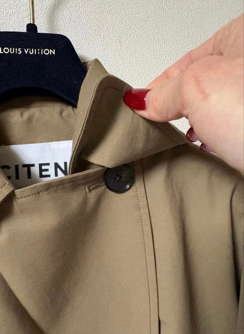 最終価格　<CITEN>トレンチライクショートブルゾン
