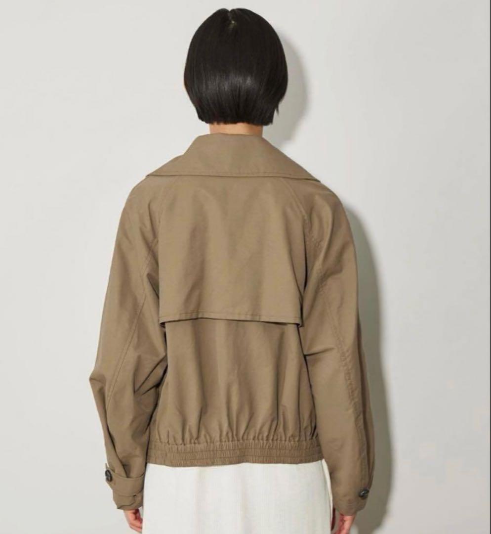 最終価格　<CITEN>トレンチライクショートブルゾン