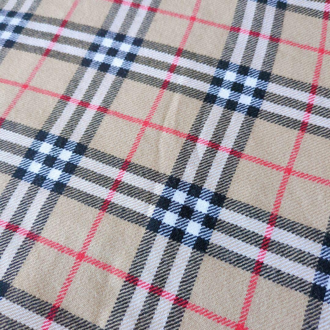 Burberry　バーバリーズ　ウール　ヴィンテージチェック　ショール　ストール
