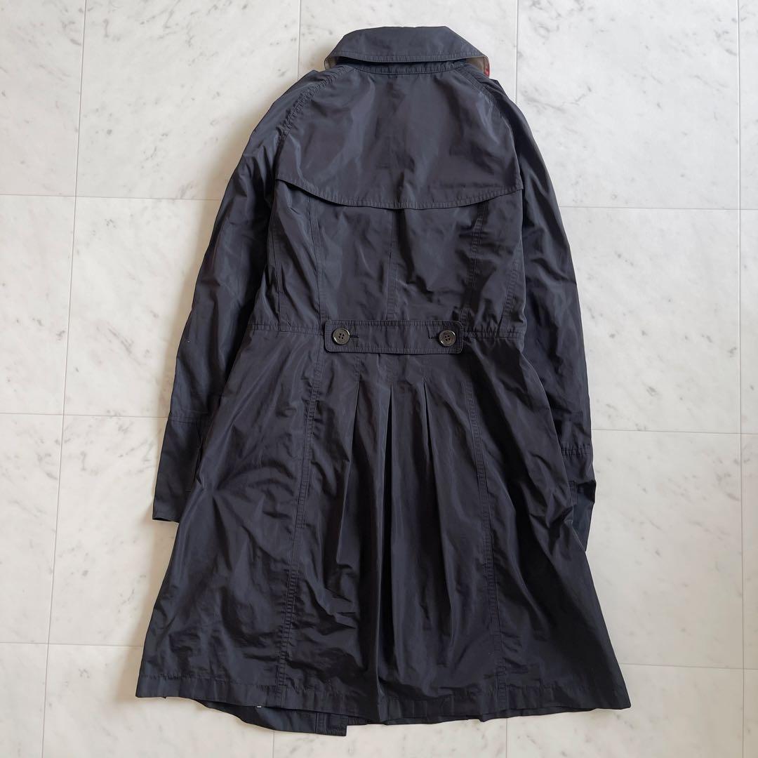 【大きいサイズ44】Burberry London シングルトレンチコート
