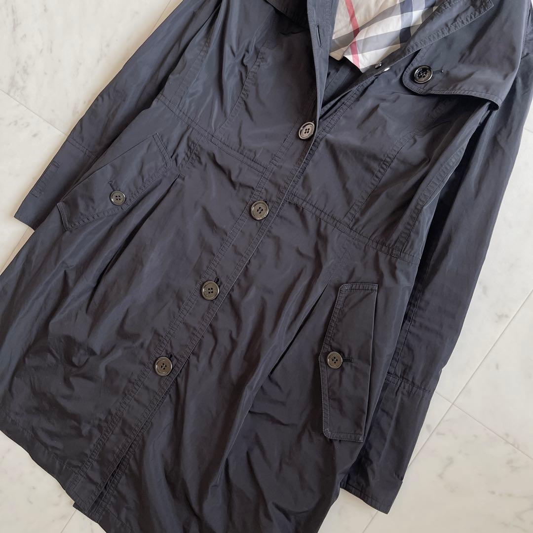 【大きいサイズ44】Burberry London シングルトレンチコート