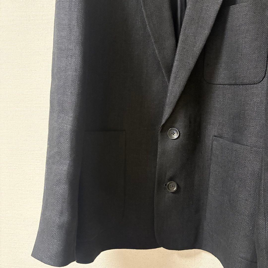 TODAYFUL boyfriend linen jacket タグ付き リネン