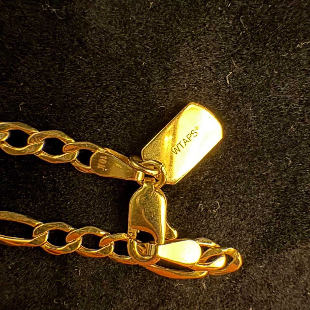 アクセサリー WTAPS GRILLZ JEWELZ VINNY NECKLACE GOLD